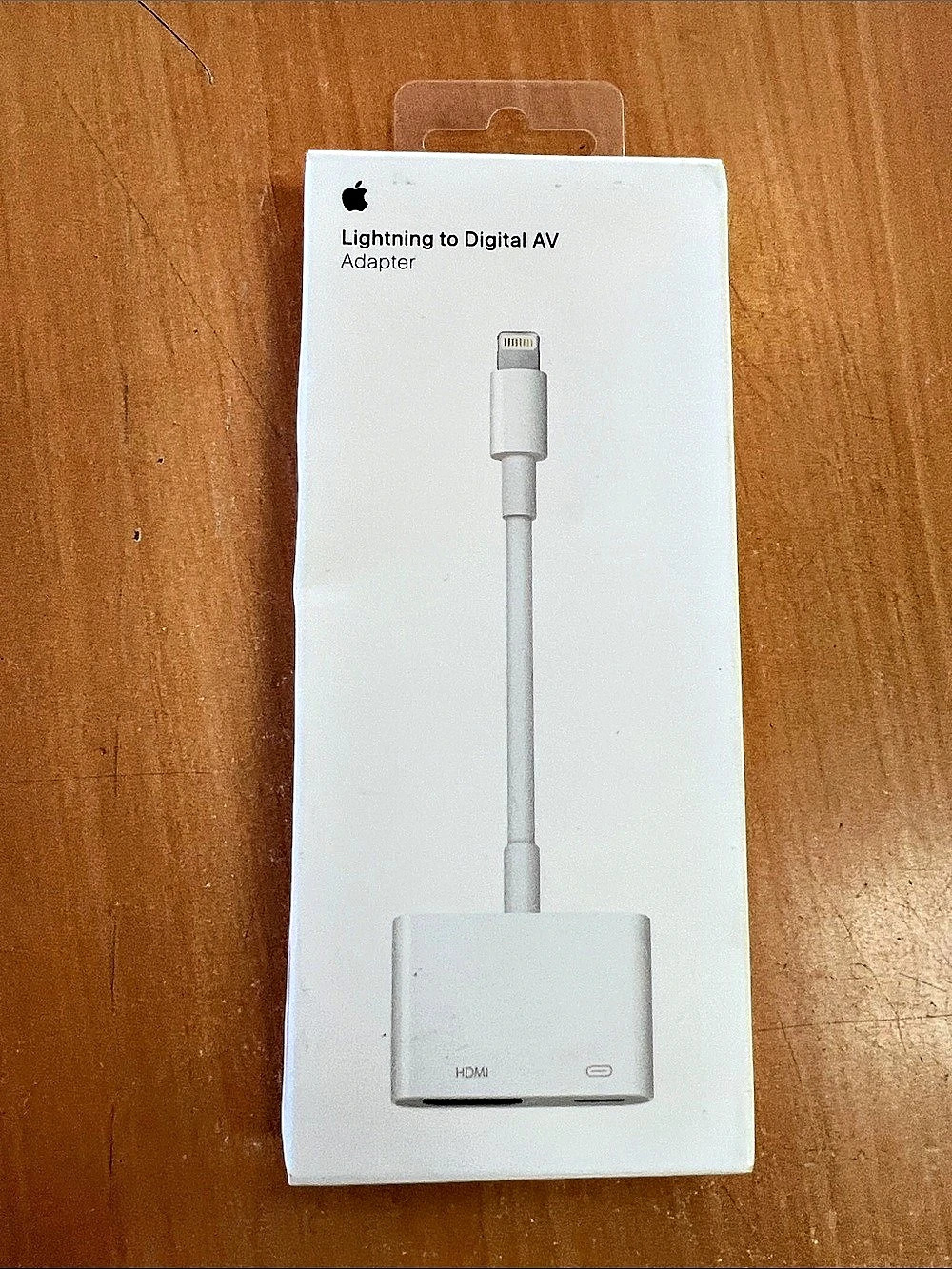 Apple Lightning to Digital AV Adapter HDMI Adapter NWT